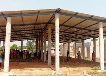 Kindia : le marché de Sambayah exécuté à 80 %, un ouf de soulagement pour les populations