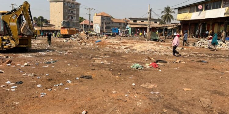 Assainissement urbain à Conakry : une vaste opération de déguerpi