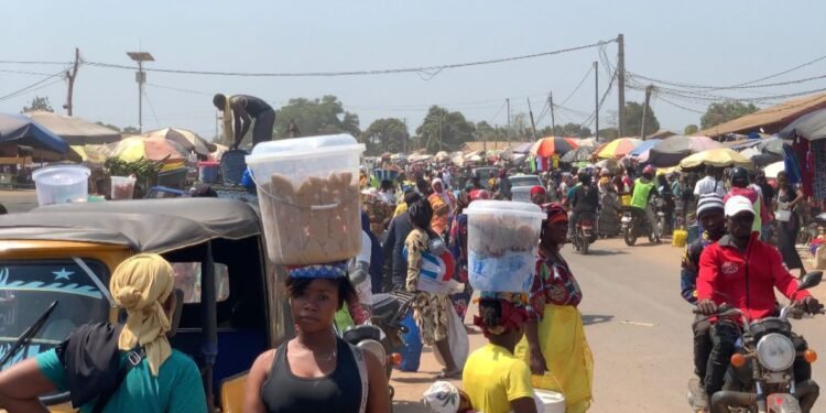 Maferinya : le calvaire des femmes vendeuses au marché