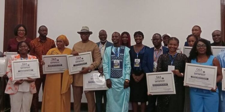 Guinée : les lauréats de la 5ᵉ édition des Guinea Excellence Awards récompensés