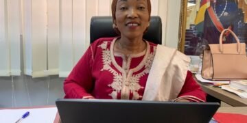 Portrait de Mme Magassouba : Le visage de la rigueur et du leadership au cœur des mines guinéennes