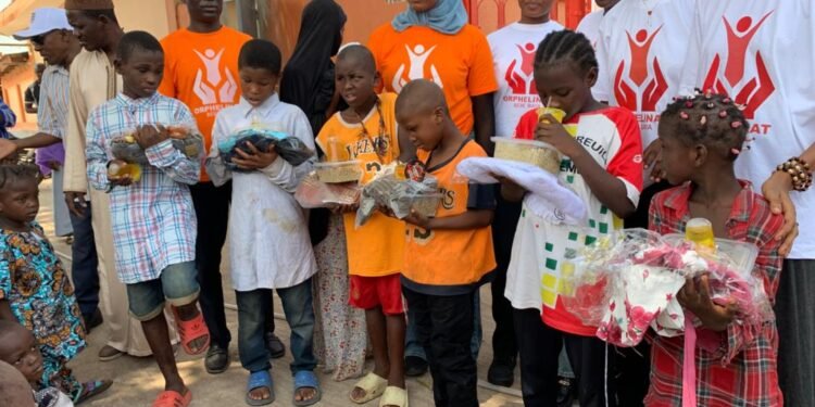 Élan de solidarité : L&rsquo;orphelinat « Bébé Baya » illumine le Ramadan des enfants démunis