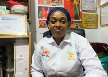 Portrait : Nimatoulaye Diallo, l’ambassadrice qui sublime le Fonio guinéen