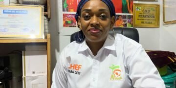 Portrait : Nimatoulaye Diallo, l’ambassadrice qui sublime le Fonio guinéen