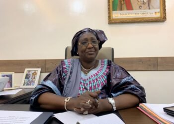 Portrait : Madame Noumkoumba Cissé, la voix du genre et de l’équité au Ministère des Mines
