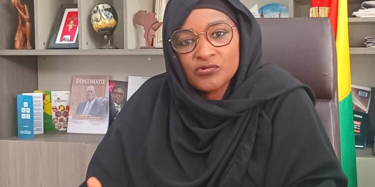 Portrait de Femme : Mme Keira Djéné, l’Excellence au Service du Secteur Privé Guinéen