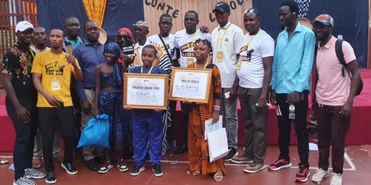 Le Conte à l’École : une Initiative Culturelle et Pédagogique Prometteuse en Guinée
