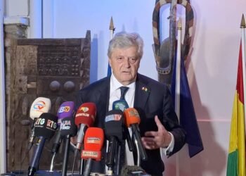 Coopération Guinée–France : Nicolas FORISSIER à Conakry pour une visite économique stratégique pour renforcer un partenariat “gagnant-gagnant”