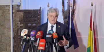 Coopération Guinée–France : Nicolas FORISSIER à Conakry pour une visite économique stratégique pour renforcer un partenariat “gagnant-gagnant”