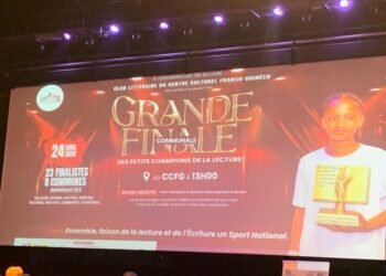 72h du Livre : la commune de Ratoma à l’honneur lors de la finale des « Petits Champions de la Lecture »