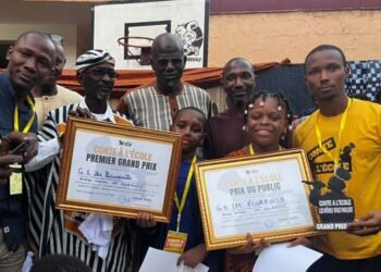 Groupe Scolaire Les Écureuils Remporte le Grand Prix de la 3e Édition du Conte à l&rsquo;École 2026