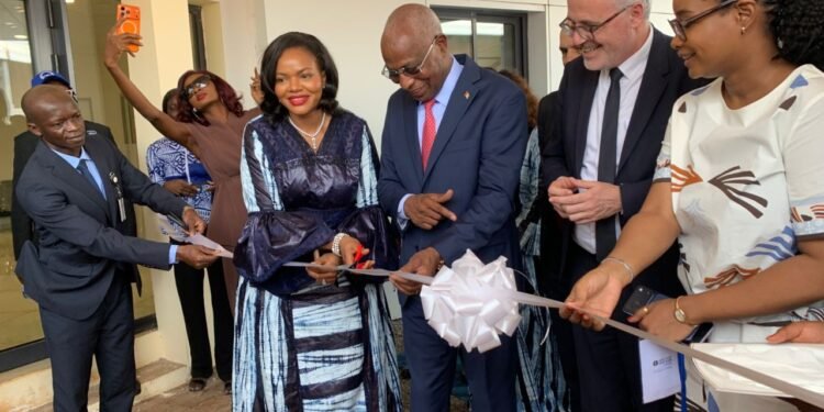 Santé Publique : L&rsquo;Institut Pasteur de Guinée officiellement inauguré à Conakry