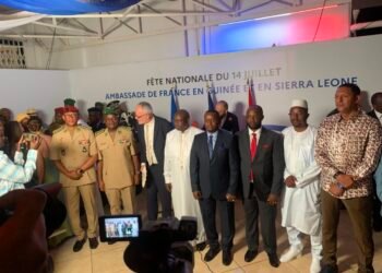 Fête nationale du 14 juillet : à Conakry, la France réaffirme son partenariat sécuritaire et salue le retour de la Guinée sur la scène internationale
