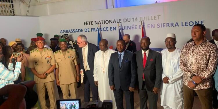 Fête nationale du 14 juillet : à Conakry, la France réaffirme son partenariat sécuritaire et salue le retour de la Guinée sur la scène internationale