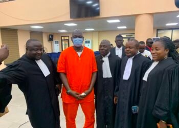 Justice : Le colonel Bienvenue Lamah libéré après 3 ans et 8 mois de détention
