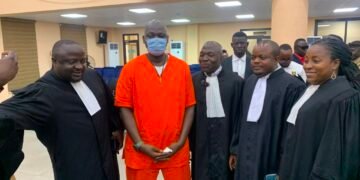 Justice : Le colonel Bienvenue Lamah libéré après 3 ans et 8 mois de détention