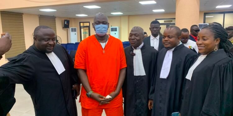 Justice : Le colonel Bienvenue Lamah libéré après 3 ans et 8 mois de détention