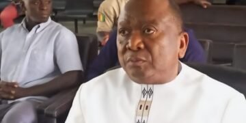 CRIEF : Oyé Guilavogui condamné à six ans de prison, 5 milliards GNF de dommages et intérêts et à la confiscation de ses biens