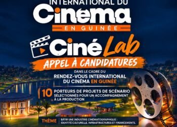 Cinéma en Guinée : le Ciné Lab ouvre ses candidatures aux jeunes porteurs de projets