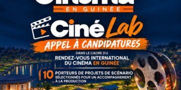 Cinéma en Guinée : le Ciné Lab ouvre ses candidatures aux jeunes porteurs de projets