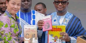 Guinée : « La lecture est le diamant du développement », affirme Bernard Pévé Beavogui, directeur général du CELPAC