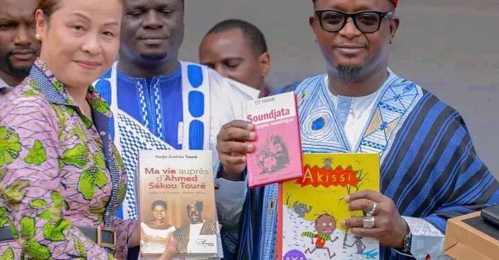 Guinée : « La lecture est le diamant du développement », affirme Bernard Pévé Beavogui, directeur général du CELPAC